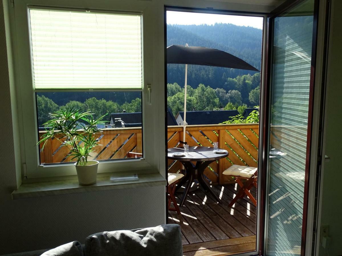 Ferienwohnung Am Berggrabenweg Ilmenau Zewnętrze zdjęcie
