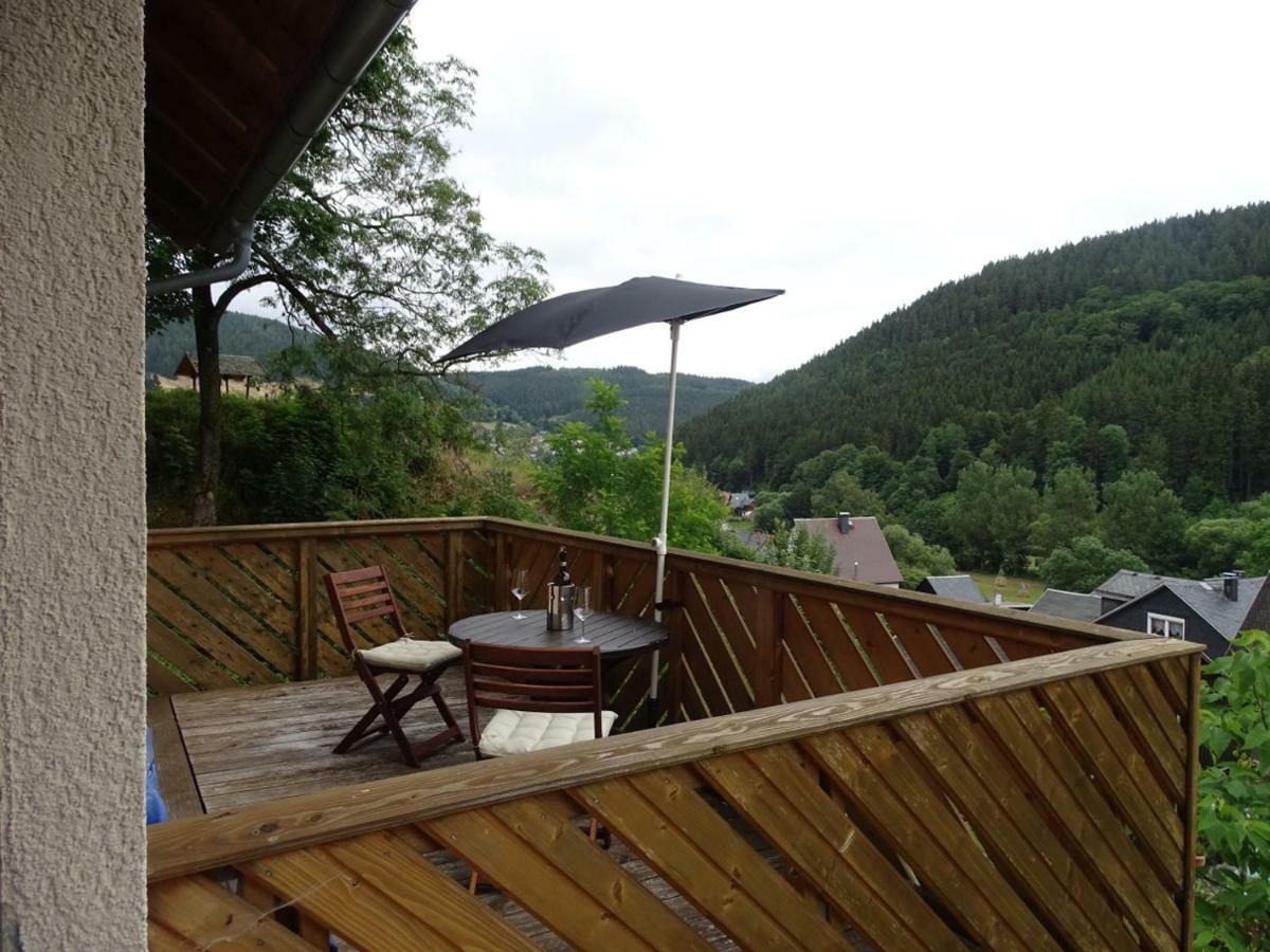 Ferienwohnung Am Berggrabenweg Ilmenau Zewnętrze zdjęcie