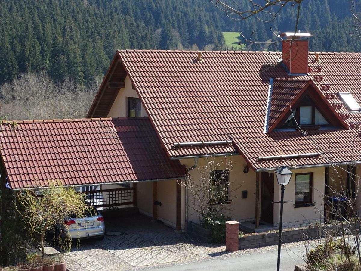 Ferienwohnung Am Berggrabenweg Ilmenau Zewnętrze zdjęcie